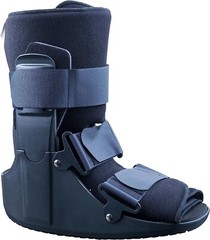 MARS Wellness Polymer Short Cam Walker Boot Fracture Sprained Ankle/Foot XS