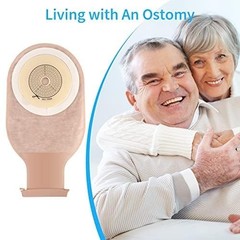 60 Pack Colostomy Bags Ostomy Supplies, One Piece Ostomy Colostomy Bags with …