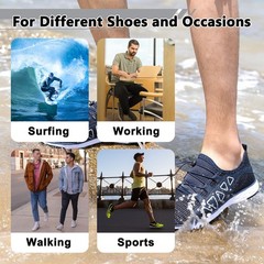Mens Orthotic Insole Inserts with Arch Support for Plantar Fasciitis Flat Feet