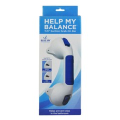 Suction Grab Bar 11.5″ L Non-Adjustable