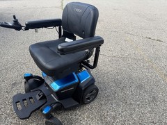Pride Go-Chair portable electric wheelchair
