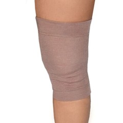 2 GINOCCHIERE LANA 95% WOOL KNEE SUPPORT TRAUMI FREDDO BODYPERFECT MADE IN ITALY