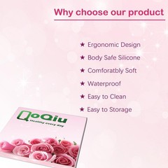 Silicone Dilators for Pelvic Floor for Women with Fine Scales, 5-Pack Pink with