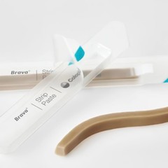 Brava Ostomy Barrier Strip Paste 2 oz. Moldable Strip Paste 26555 10 Ct