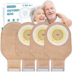 Ostomy Bags One Piece Drainable Pouches for Colostomy Ileostomy Stoma Care 22Pcs