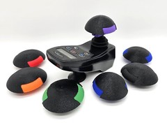Power Wheelchair Two in One Cushion Topped Dome and T-Handle Joystick Knob