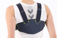 Supportline Pectus Carinatum Chest Brace Adjustable Thoracic Support for Posture