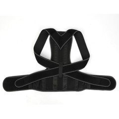Adjustable Posture Corrector Low Back Support Shoulder Brace Belt For Women Mens