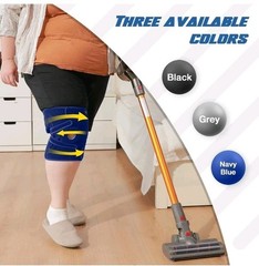 Nvorliy Knee Brace for Knee Pain/Stabilization Arthritis LCL MCL 7XL/8XL Black