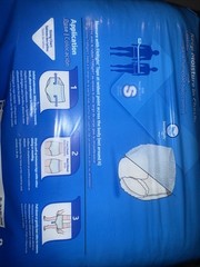 4 PACKS SMALL Medline FitRight Super Adult Incontinence Underwear, 88 count