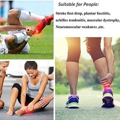 Afo Foot Drop Brace for Walking with Shoes Left & Right for men & Unisex