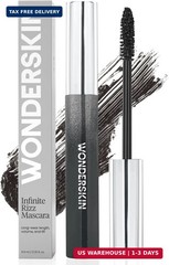 Wonderskin Infinite Rizz Mascara – Black Mascara For Volume And Length, Long-Wea