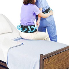 Gait Belt Transfer Belts for Lifting Seniors Walking and Standing Assist Aid