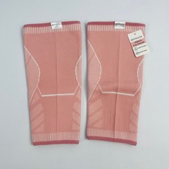 BETOLEAN Pink Breathable Athletic Compression Elbow Guards 1 Pair