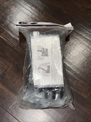 General Pump Back/Shoulder Belt Black Used With Telescoping Wand