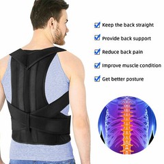 Magnetic Back Posture Corrector Shoulder Straightener Brace Neck Spine Support