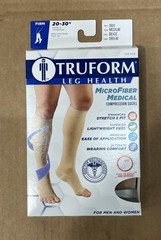 Truform Compression Socks Size Medium For Men And Women