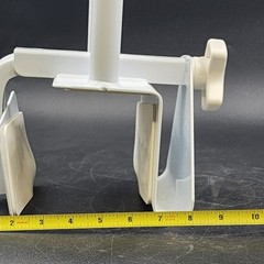 Vaunn Medical Adjustable Bathtub Safety Rail Grab Bar Handle Clamp 19″ Tall