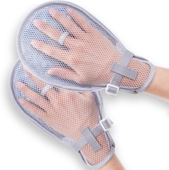 2 Pcs Restraint Gloves for Dementia Patients Elderly Care Autistic Child Safety