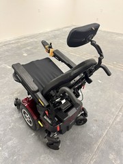 Merits Vision Ultra Power Wheelchair 6-Wheel Electric Joystick Headrest Seatbelt