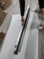 2PCS 700 lbs Folding Wheelchair Ramp Aluminum Mobility Ramp Portable