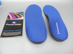 PowerStep Original Full D Insole Full Length Orthotic Arch Supports M 7-7 1/2