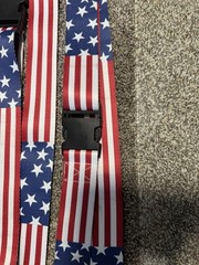 Red White And Blue Gait Belt?
