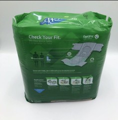 Adult Diapers, Extra Heavy Absorbency, L (Waist Size 44in-56in), 20 Count, Op…