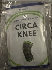 Circa Knee Brace Support Size XL Black Green