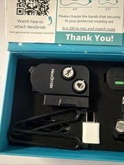 NexStride® Visual and Auditory Cueing Device