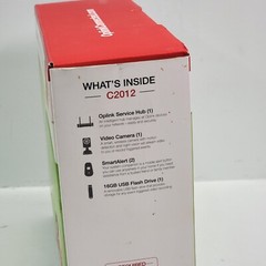 Oplink Connected Care In-Home Medical Alert System Video Camera 2 Mobile Button