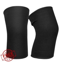 JUSDIQIR Knee Compression Sleeve Black