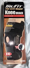New TruFit Pro-Elite Hinged Premium Knee Brace Fits Left or Right Knee XXL