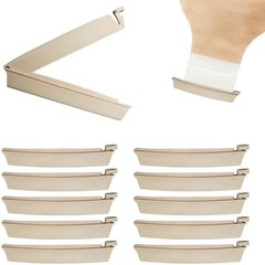 10 Pcs Ostomy Bag Clips,Colostomy,Drainable Pouch Clamps,Colostomy Supplies,Reus