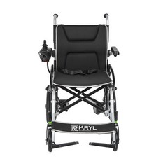 Lightweight 37.5 lbs Foldable Electric Wheelchairs Max 265lbs, 25 Miles Range