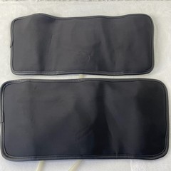 Air Compression Leg Recovery Wraps Pair Black Adjustable Circulation Sleeves