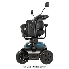 Pride Victory® 10 Platinum- SC710PLA- 4-Wheel EZ Turn Full Size Mobility Scooter