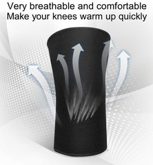 Knee Brace 2 Pack Knee Pads, 1 Pair Knee Braces Compression Sleeves For Women…