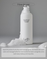 Lbb Cell Beauty Lbb 4-In-1 Micro Foam Cleanser – Ph 5.5 Face Cleansing Milk To