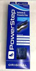 Powerstep Original Full Length Orthotics Arch Heel Support Insole Size G Unisex