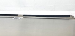 16 in x 32 in Threshold Wheelchair Ramp 2 in Rise 600 lb. Capacity aluminum