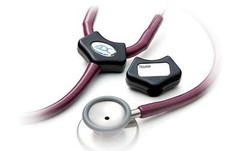 Adscope 603 Clinician Stethoscope with Tunable AFD Technology, 31 inch Length, C