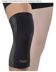 original Copper Fit CF2KNLG6 Knee Compression Sleeve – Black