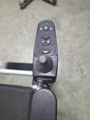 Journey Zoomer Electric Power Chair, Foldable Powered Wheelchair *READ*