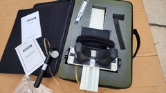 Saunder Cervical Traction Device With Carrying Case, Manual & Pump EXCT