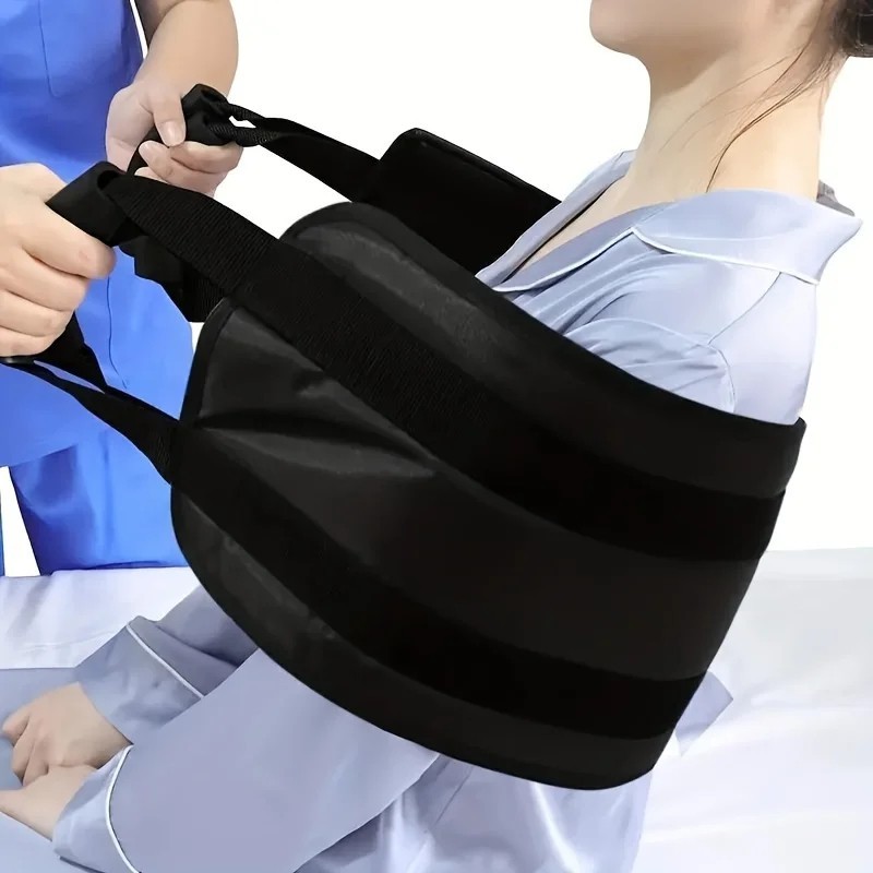 Transfer Nursing Sling for Patient Elderly Safety Lifting Aids Home Bed Assist H
