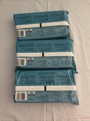 3 Packs Attends Scented Pre-Moistened Adult Washcloths 48 wipes per pack