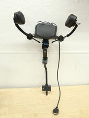 Stealth i-Drive PRO 3-Sensor Head Array IDHBT300-U for Power Chairs w/ Mount