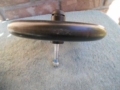 WHEELCHAIR 7-1/4″ 2 REAR WHEELS ONLY. WITH BOLT AXLES & CAPS. FOR MEDLINE EXCEL