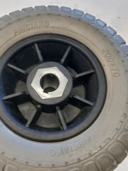 Shoprider Cooper Dasher Echo Start Hero Tire and wheel set. Pihsiang Flat Free